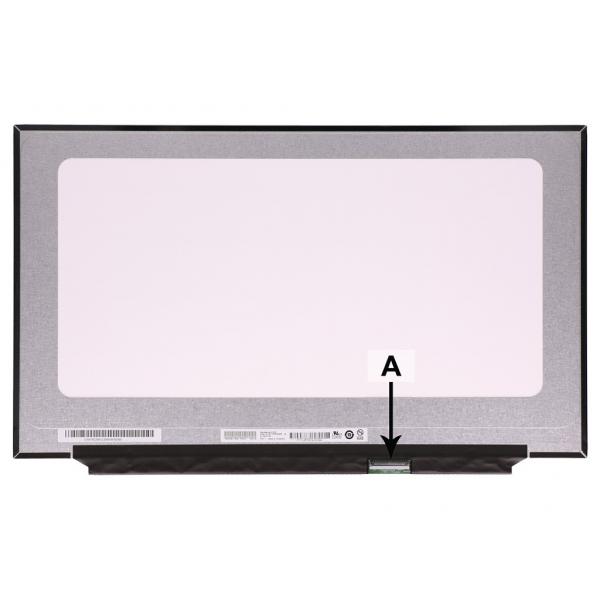 2-Power 2P-B173HAN04.4 ricambio per laptop (17.3 1920x1080 FHD 144Hz IPS Matte)