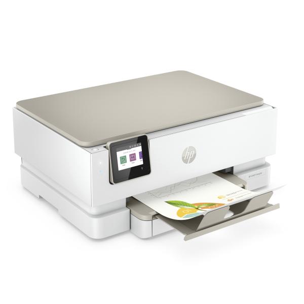 HP ENVY Inspire 7220e Wireless All-in-One Colore Stampante, Instant Ink; Fotocopiatrice, scanner (ENVY HP Inspire 7220e - All-in-One Printer, Color, - Printer for Home, Print, copy, scan, Wireless HP