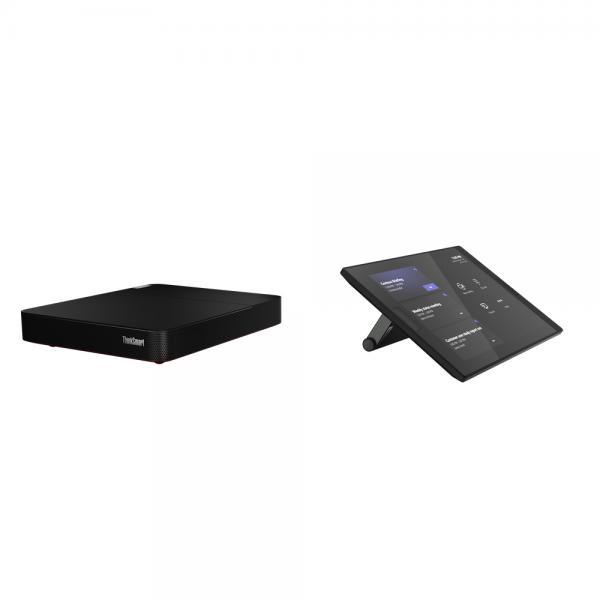 Lenovo ThinkSmart Core for Microsoft Team Rooms sistema di conferenza Collegamento ethernet LAN (Lenovo ThinkSmart Core - Controller Kit - kit per videoconferenza [console touchscreen, sistema di com