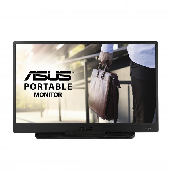 ASUS ZenScreen MB165B Monitor PC 39,6 cm [15.6] 1366 x 768 Pixel HD LCD Nero (Zenscreen Mb165B 39.6 Cm - [15.6] 1366 X 768 Pixels - Wxga Lcd Black - Warranty: 12M)