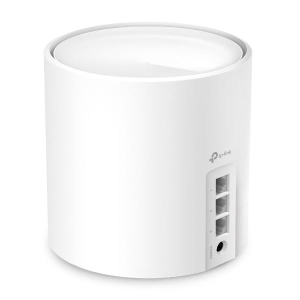 TP-Link Deco X50 Dual-band [2.4 GHz/5 GHz] Wi-Fi 6 [802.11ax] Bianco 3 Interno (TP-LINK AX3000 WH MESH WIFI 6 SYS 1PK)