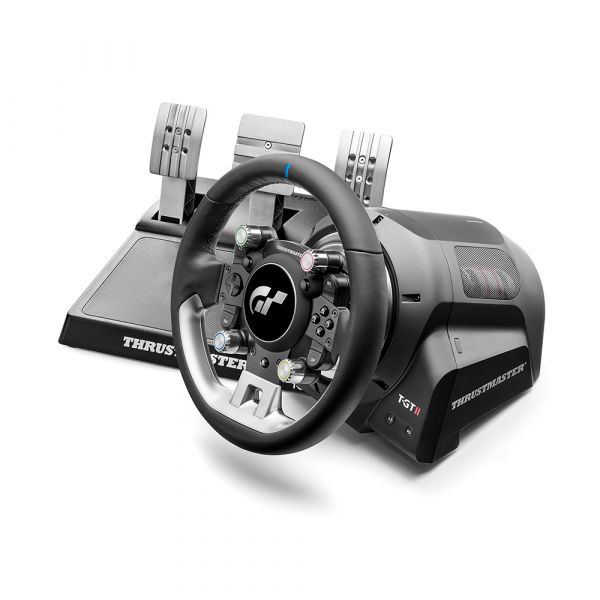 Thrustmaster T-GT II Nero USB Sterzo + Pedali PC, PlayStation 4, PlayStation 5 (Thrustmaster T-GT II)