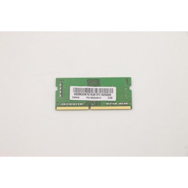 Lenovo 5M30V06979 memoria 8 GB 1 x 8 GB DDR4 260-pin SO-DIMM (SODIMM,8GB,DDR4,3200,Hynix - Warranty: 3M)