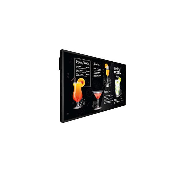 Philips 50BDL3117P/00 visualizzatore di messaggi 127 cm [50] LCD 4K Ultra HD Nero 24/7 (50 BDL3117P/00 Commercial Display - 50 Black Large Format Display 4K UHD 700cd/m2 24/7 3x HDMI)