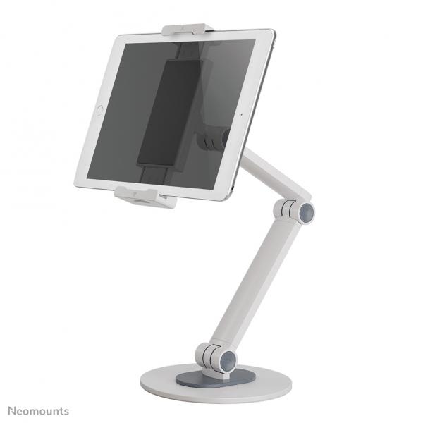 Neomounts DS15-550WH1 Supporto per tablet 4.7-12.9 - universale (Neomounts DS15-550WH1 Tablet stand - 4.7-12.9 - 270 [5Years warranty])