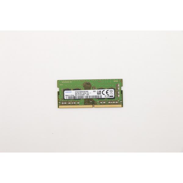 Lenovo 5M30V06802 memoria 8 GB 1 x 8 GB DDR4 260-pin SO-DIMM (SODIMM,8GB, DDR4, 3200 ,Samsun - g - Warranty: 6M)