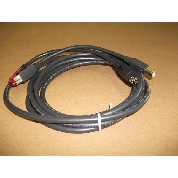 Epson 2218423 cavo USB 3,65 m USB A Nero (EPSON PWR-USB TO 1X8 PWR USB - CABLE 3.65M BLACK)