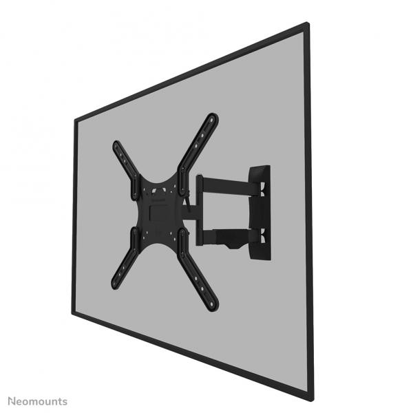 Neomounts WL40-550BL14 Supporto TV a parete 40-55 - mobilità completa - montaggio facile (WL40-550BL14, Full Motion - Display Mount Wall, 32-55 , - Max 35 kg, VESA 100x100-400x400, D:4,5-42 cm, Easy