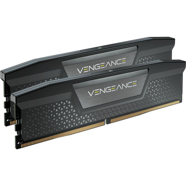 Corsair Vengeance memoria 64 GB 2 x 32 GB DDR5 288-pin DIMM (CORSAIR DDR5 5200 D/K VENGEANCE BLK 64GB)