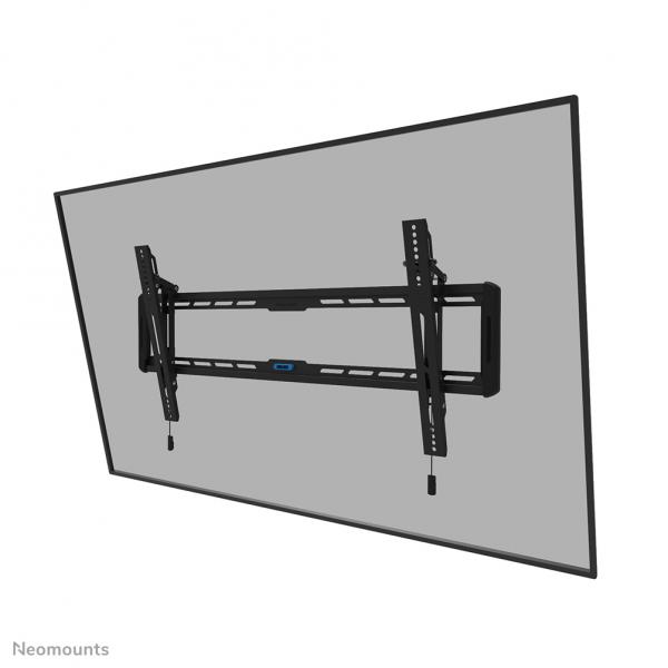 Neomounts WL35-550BL18 Supporto TV a parete 43-86 - inclinabile - montaggio facile (Neomounts LEVEL-550 WL35-550BL18 Tiltable TV mount wall - 43-86 - max 60 kg - VESA 100x100-800x400 - d 3;3 cm - Eas