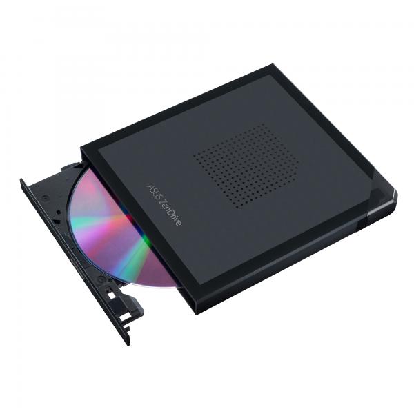 ASUS ZenDrive V1M [SDRW-08V1M-U] lettore di disco ottico DVD±RW Nero (Zendrive V1M [Sdrw-08V1M-U] - Optical Disc Drive Dvd?Rw - Black - Warranty: 12M)