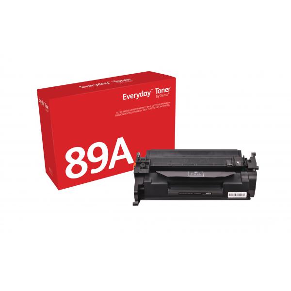 Toner Everyday™ di Xerox Mono compatibile con HP 89A [CF289A], Capacità standard (EVERYDAY MONO TONER FOR HP 89A - [CF289A] STANDARD CAPACITY)