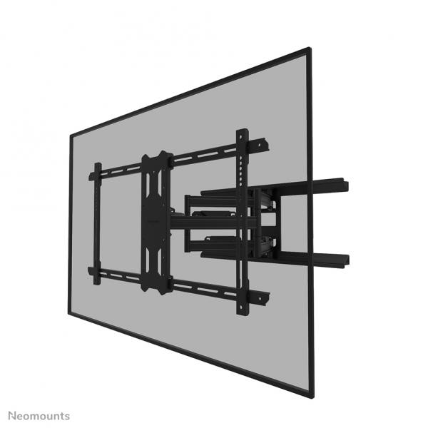 Neomounts WL40S-850BL18 Supporto TV a parete 43-86 - mobilità completa - installazione rapida (SCREEN WALL MOUNT [FULL MOTION/ - 3 PIVOTS/ VESA 800X400])