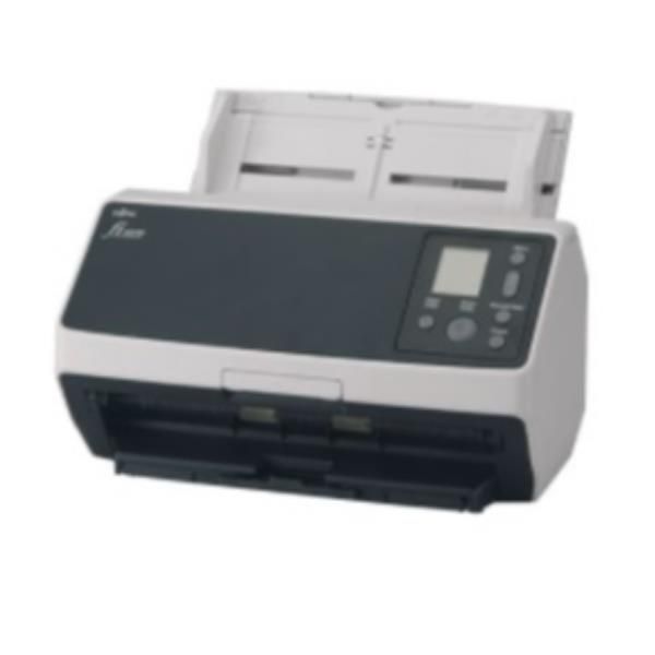 Ricoh fi-8170 ADF + scanner ad alimentazione manuale 600 x 600 DPI A4 Nero, Grigio (Fujitsu fi-8170 - dokumentscanner - de)