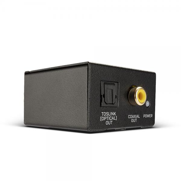 Lindy 70309 convertitore audio (AD-WANDLER RCA AN TOSLINK - [OPTISCH] KOAXIAL)