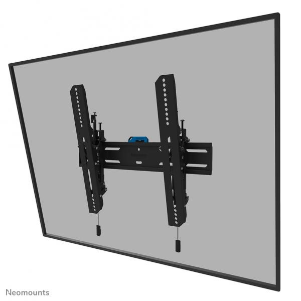 Neomounts WL35S-850BL14 Supporto TV a parete 40-75 - inclinabile - bloccabile - installazione rapida (Neomounts AV Neomount Wall Mount Tilt 65 WL35S-850BL14)