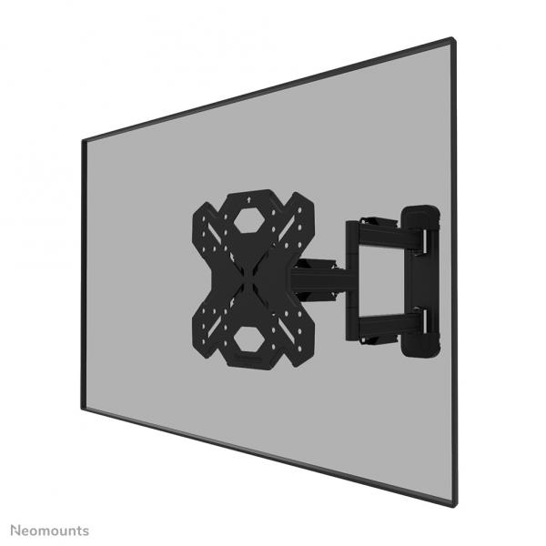Neomounts WL40S-850BL12 Supporto TV a parete 32-55 - mobilità completa - installazione rapida (Neomounts LEVEL-850 WL40S-850BL12 Full motion TV mount wall - 32-55 - max 40 kg - VESA 100x100-200x200 -