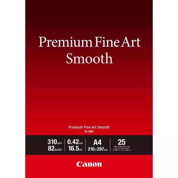 Canon FA-SM 2 A4 Bianco Liscio (FA-SM2 A4 25)