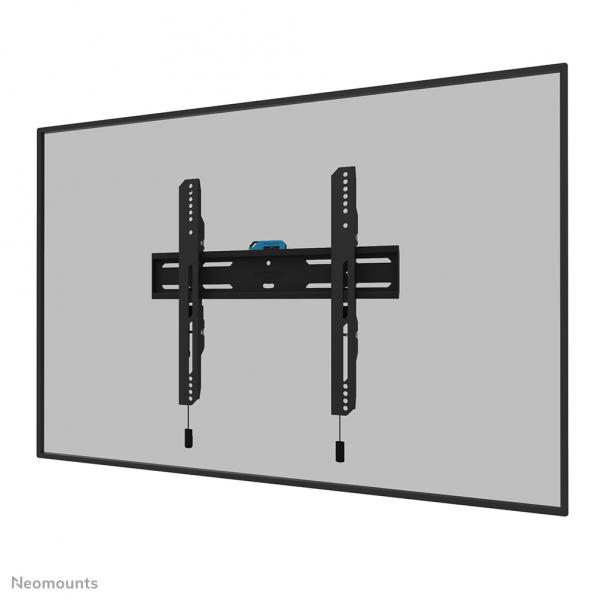 Neomounts WL30S-850BL14 Supporto TV a parete 40-75 - fisso - bloccabile - installazione rapida (WL30S-850BL14, Fixed TV Mount - Wall, 32-75, Max 50 kg, VESA - 100x100-400x400, D:3,3cm, Level Adjustme