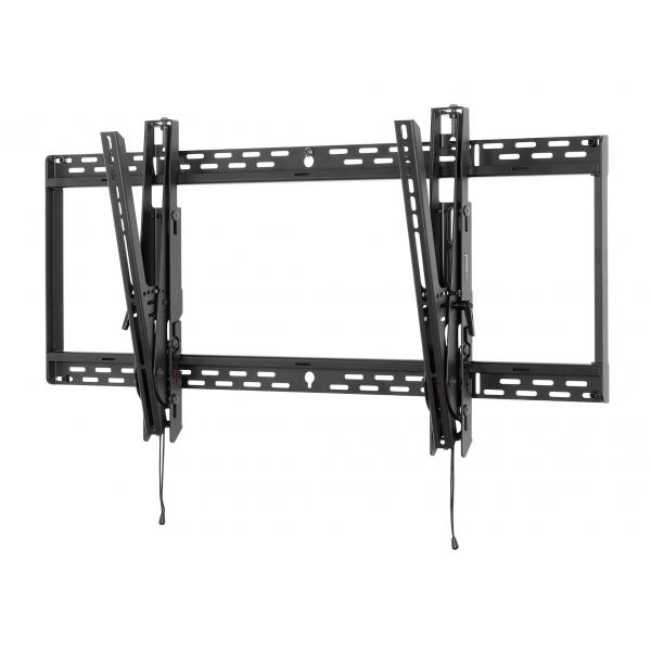 Peerless ST670P Supporto TV a parete 2,29 m [90] Nero (ST670P - Tilting Wall Mount For 46- 90 Displays [Max Weight 113KG])