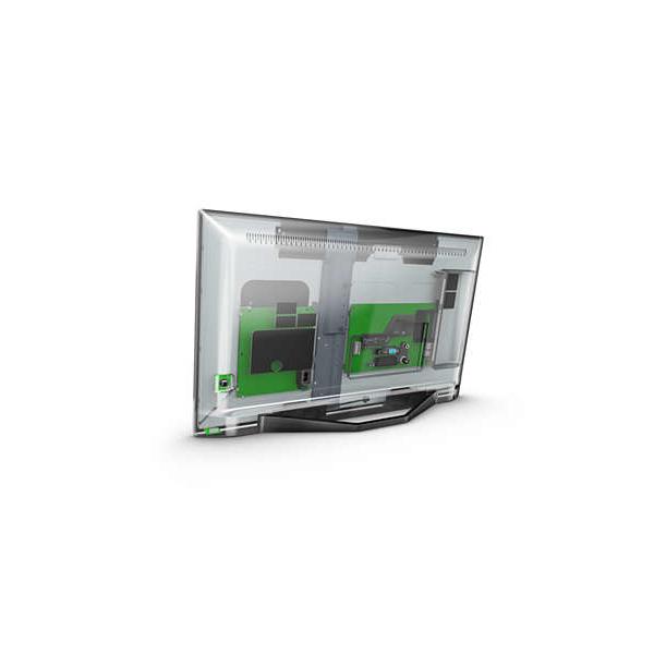 Philips 24HFL3014P/12 TV 61 cm [24] HD Nero, Trasparente 250 cd/m² (24 24HFL3014P/12 Commercial TV - 24 Black Commercial TV HD Ready 250 cd/m2)