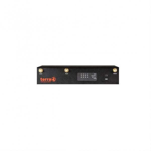 TERRA Black Dwarf PRO g5 firewall [hardware] Desktop (TERRA FIREWALL BLACK DWARF PRO G5 inkl. Securepoint Infinity-Lizenz UTM [12 Monate MVL])