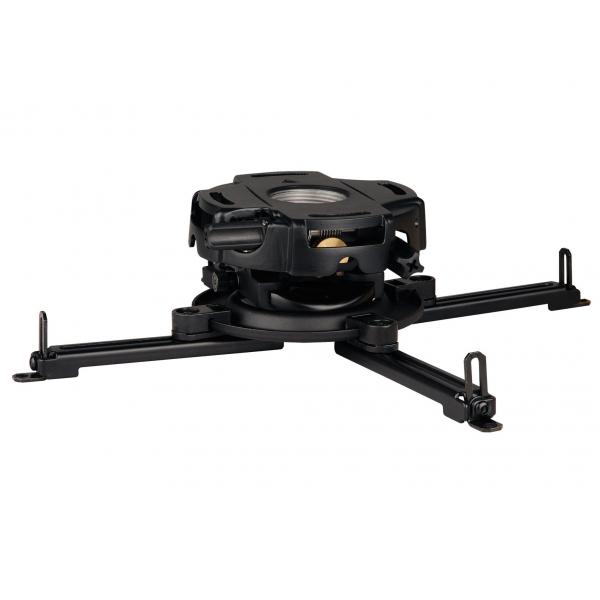 Peerless PRG-UNV supporto per proiettore Soffitto Nero (PRG-UNV - PRG Projector Mount With Precision Gears For Projectors Up To 22KG - Black)