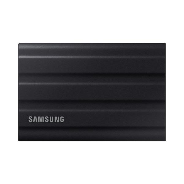 Samsung MU-PE2T0S 2 TB USB tipo-C 3.2 Gen 2 [3.1 Gen 2] Nero (SAMSUNG T7 SHIELD MU-PE2T0S SSD,2TB USB 3.2 Gen2 EXTERNAL)