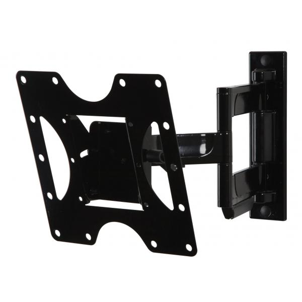 Peerless PA740 Supporto TV a parete 109,2 cm [43] Nero (PEERPA740 - Peerless Pro Articulating Arm Wall Mount for 22 - 43 LCD Screens)