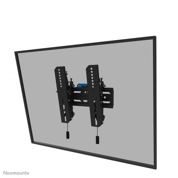 Neomounts WL35S-850BL12 Supporto TV a parete 24-65 - inclinabile - bloccabile - installazione rapida (Neomounts AV Neomount Wall Mount Tilt 55 WL35S-850BL12)