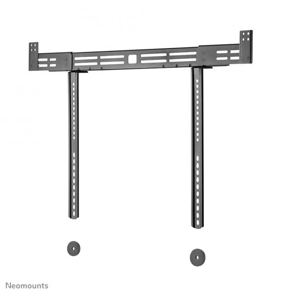 Neomounts AWL29-750BL1 Supporto per videobar/soundbar VESA - max 10 kg - universale (Neomounts AWL29-750BL1 Videobar/soundbar holder VESA - max 10 kg - d 8;1 cm - universal - black [5Years warranty])