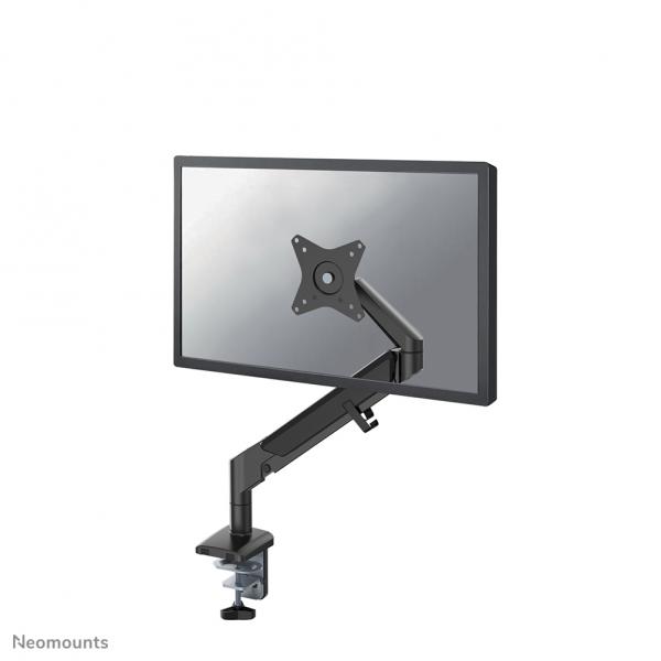 Neomounts DS70-810BL1 Braccio per monitor 17-32 - molla a gas - salvaspazio - 180°-stop (Neomounts DS70-810BL1 Single monitor arm - 17-32 - 1-9 kg - gas spring - 180 [5Years warranty])