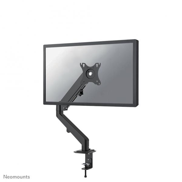 Neomounts DS70-700BL1 Braccio per monitor 17-27 - molla a gas (NEWSTAR GAS SPRING DESK MOUNT - [CLAMP/GROMMET] BLACK 17-27IN)