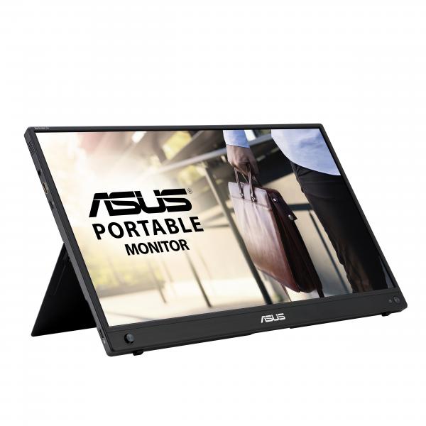 ASUS ZenScreen MB16AWP Monitor PC 39,6 cm [15.6] 1920 x 1080 Pixel Full HD LED Nero (Dis 15,6 Asus MB16AWP)