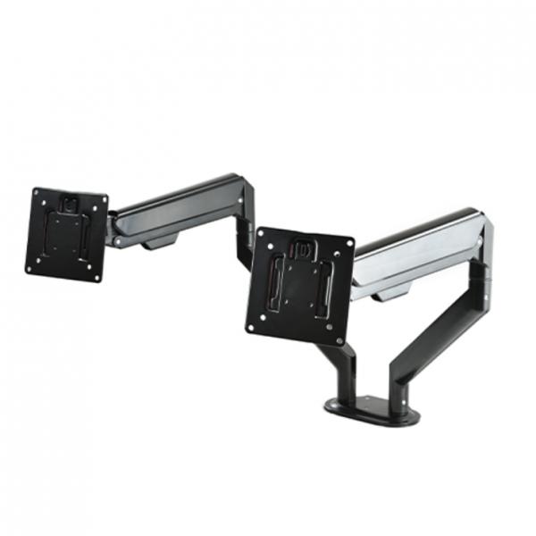 Ergo CMS3153 81,3 cm [32] Scrivania Nero (CMS3154 - Serene Dual Gas Assisted Monitor Arm Black)