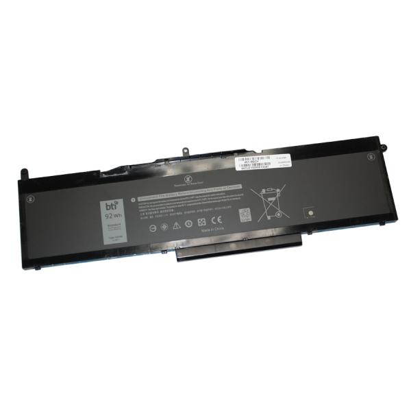 BTI 451-BBZH- ricambio per laptop Batteria (BTI 92Wh 6 cell WFWKK compatible battery for DELL PRECISION 3530 PRECISION 3520 LATITUDE 5591 LATITUDE 5590 LATITUDE 15 5591 LATITUDE 15 5590)