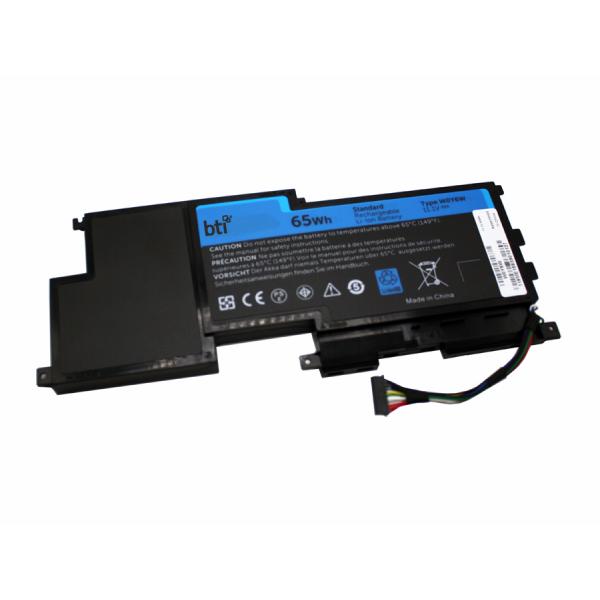 BTI W0Y6W- ricambio per laptop Batteria (BTI 65Wh 9 cell T1G6P compatible battery for DELL XPS 15 L521X)