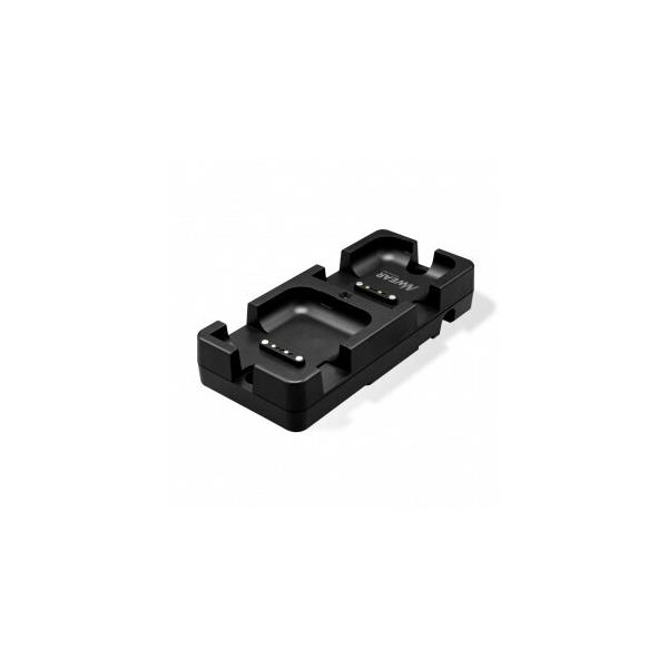Newland CD50 docking station per dispositivo mobile Lettore di codice a barre Nero (2 slot charging for WD2 with - USB-C cable [up to 5 linked - Cradles to create mulit dock solution] - Warranty: 12M