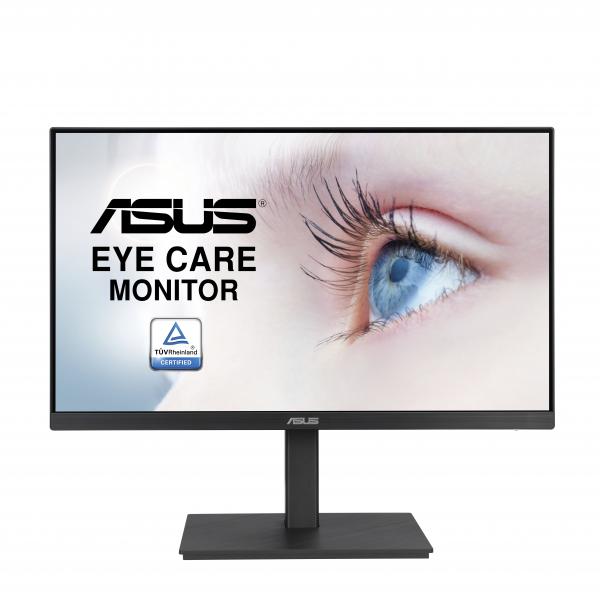 ASUS VA24EQSB Monitor PC 60,5 cm [23.8] 1920 x 1080 Pixel Full HD LED Nero (Va24Eqsb 60.5 Cm [23.8] 1920 - X 1080 Pixels Full Hd Led - Black - Warranty: 12M)
