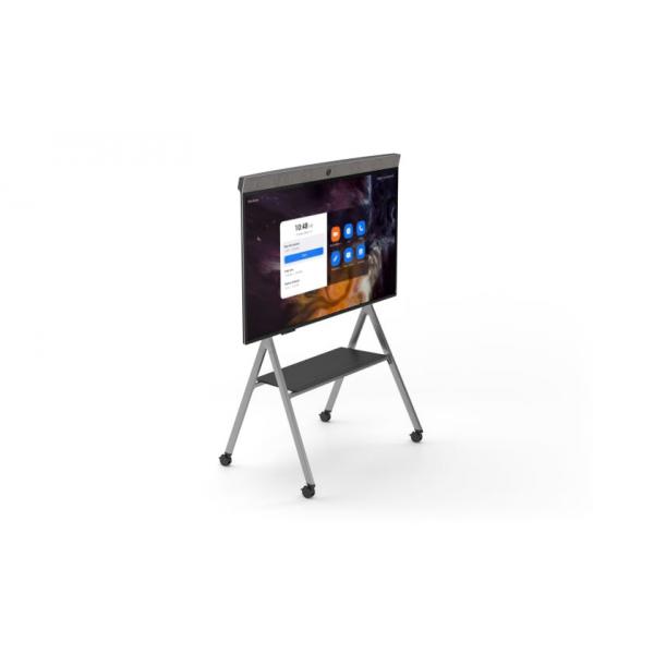 Neat NEATBOARD-FLOORSTAND accessorio per lavagne bianche interattive Stand Nero, Argento (Neat - vogn med hjul - for Alt i et)