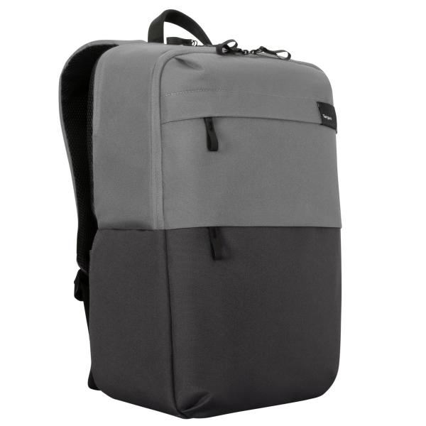 Targus Sagano 39,6 cm [15.6] Zaino Nero, Grigio (TARGUS 15.6IN SAGANO TRAVEL - BACKPACK GREY)