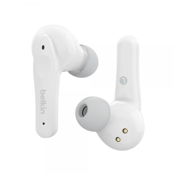 Belkin Soundform Nano? Cuffie Wireless In-ear Musica e Chiamate Micro-USB Bluetooth Bianco (SOUNDFORM NANO TWS EARBUDS WHITE)
