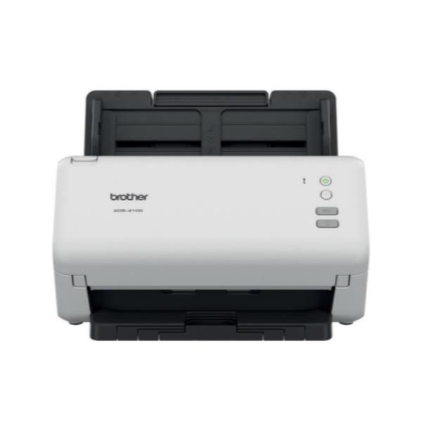 Brother ADS-4100 scanner Scanner ADF 600 x 600 DPI A4 Nero, Bianco (Brother ADS-4100 - dokumentscanner - d)