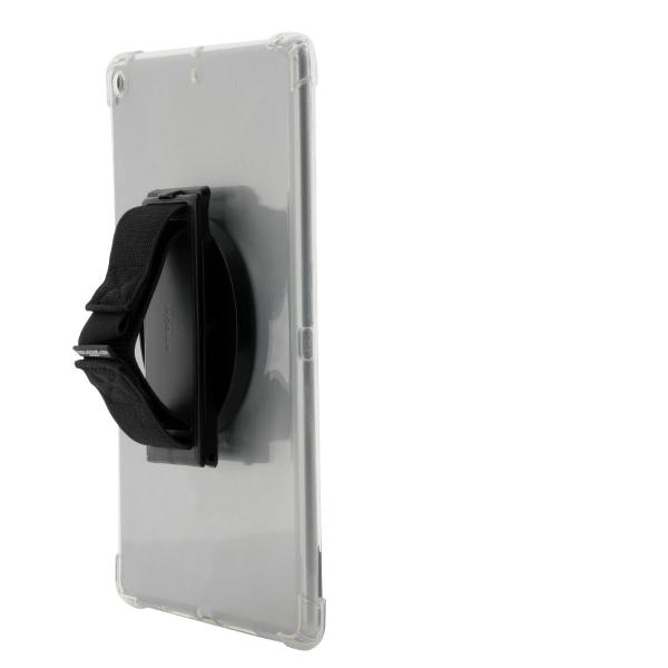 Mobilis 030005 accessorio per smartphone e telefoni cellulari Gancio (UNIVERSAL ADHESIVE ROTATING - HANDLE WITH HANDSTRAP FOR TABLET)