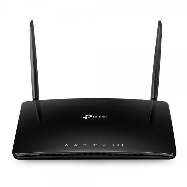 TP-Link Archer MR500 router wireless Gigabit Ethernet Dual-band [2.4 GHz/5 GHz] 4G Nero (AC1200 4G LTE GIGABIT ROUTER - ADVANCED CAT6)