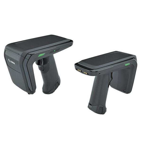 Zebra RFD4031-G10B700-E8 lettore RFID RF Wireless Nero (RFD40 PREM+ SLED STD CIRCULAR - POLAR ANT UHF RFID BT GUN SE4100)