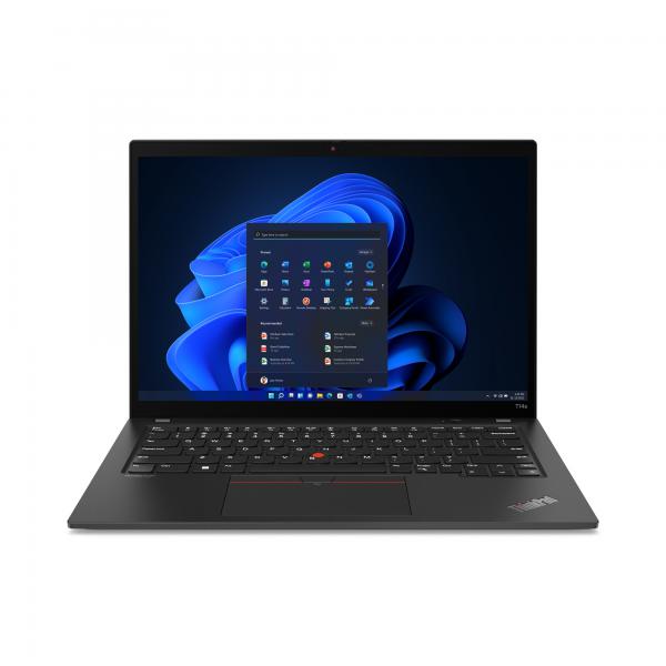 Lenovo ThinkPad T14s Gen 3 [Intel] Intel® Core™ i5 i5-1240P Computer portatile 35,6 cm [14] WUXGA 16 GB LPDDR5-SDRAM 256 GB SSD Wi-Fi 6E [802.11ax] Windows 11 Pro Inglese Nero (TP T14s G3 i5 16/256 1