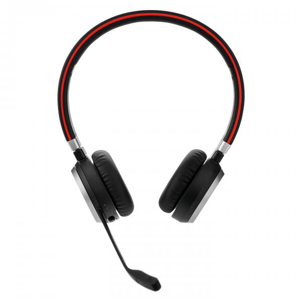 Jabra Evolve 65 SE - UC Stereo (Evolve 65 SE UC Stereo - - Headset - on-ear Bluetooth - wireless USB Optimised for UC for Jabra Evolve LINK 380a MS - Warranty: 24M)