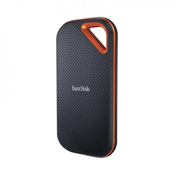 SanDisk Extreme PRO 4 TB USB tipo-C 3.2 Gen 2 [3.1 Gen 2] Nero, Arancione (SD EXTREME PRO 4TB PORTABLE - SSD)
