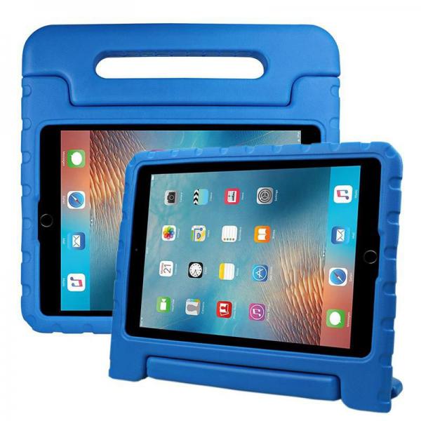 eSTUFF ES682365-BULK custodia per tablet Blu (iPad 10.2 TUMBLE Kids Case. - Blue - Warranty: 24M)